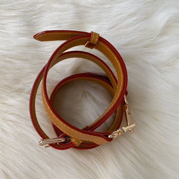 Medium Width Vachetta Leather Strap Replacement - Picture 3 of 6